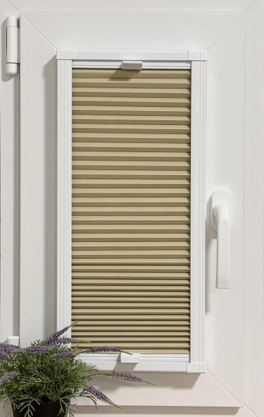 Verdunkelnd mit Magnetrahmen Hell-Mokka