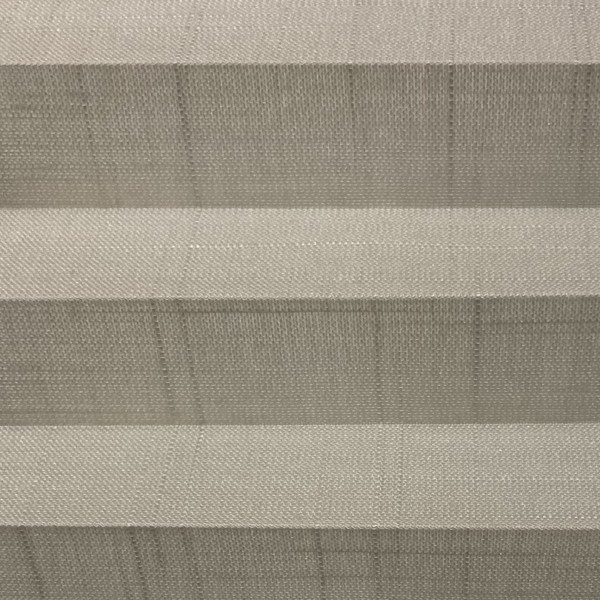 Plissee Waltz Transparent Hellgrau