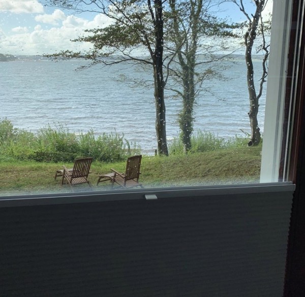 Wabenplissee 100% verdunkelnd Soft Sand