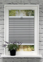 Plissee Sunset Blackout Hellgrau Plissee Sunset Blackout Hellgrau