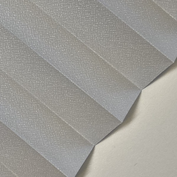 15mm Slim Plissee Kyoto Perl Platin