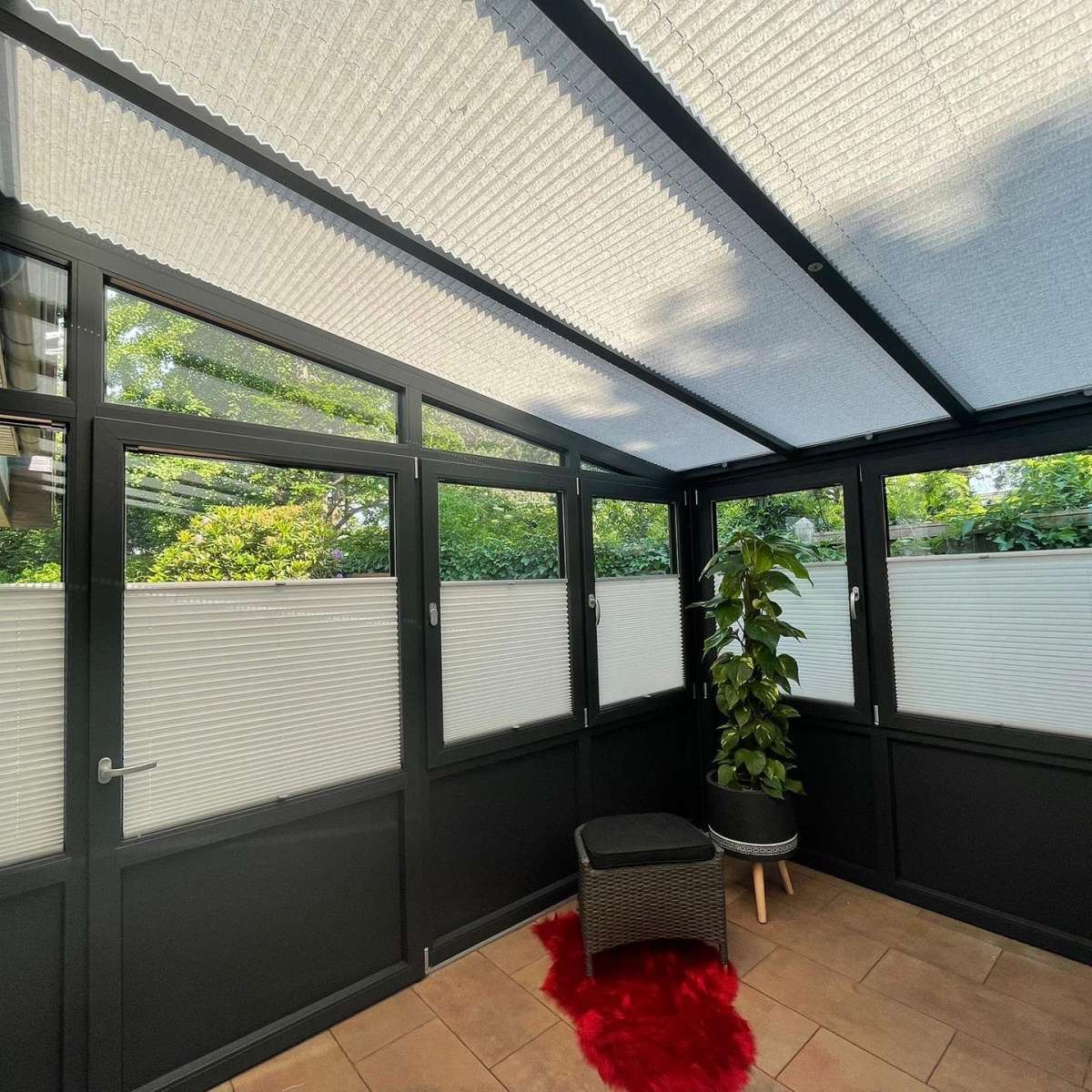 Sonnenschutz Terrassenüberdachung Sonnenschutzmarkise