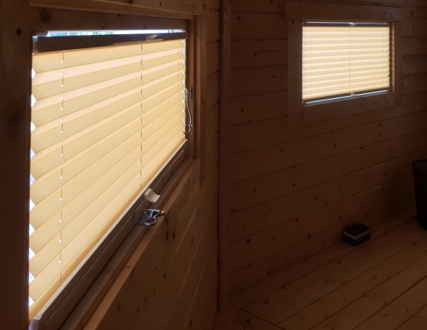 Plissee Samba Orange