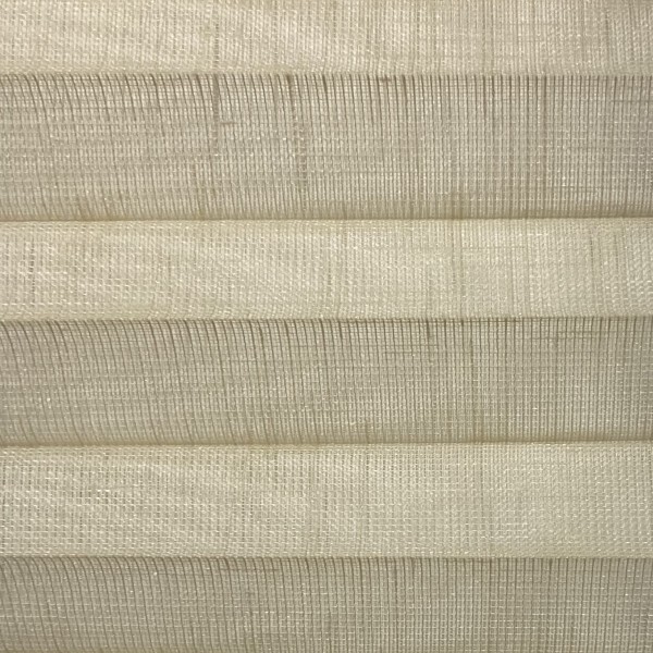 Plissee Jazz Transparent Beige