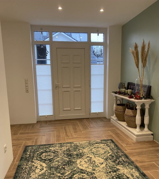 Plissee Kyoto Perl Creme-Weiß