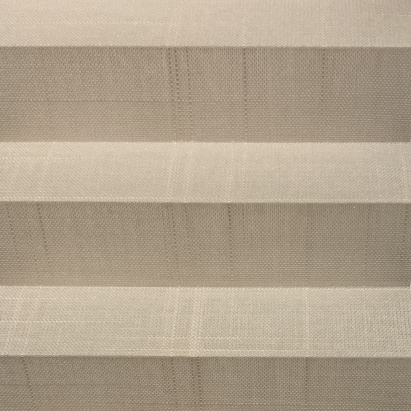 Plissee Waltz Transparent Creme