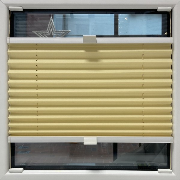 Plissee Kyoto Perl Safran