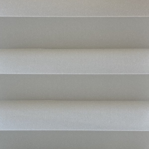 Plissee Sina Hellgrau