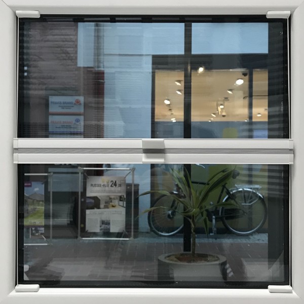 Plissee Samba Hellgrau