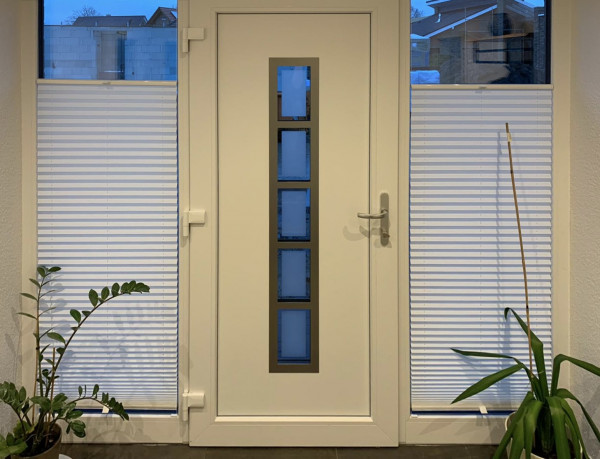 Plissee Samba Perl Weiß