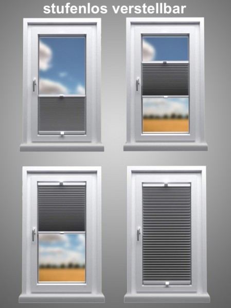 Plissee Kyoto Perl Minze