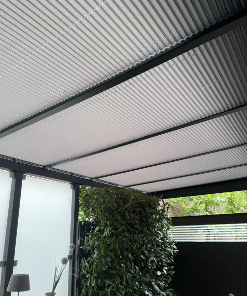 Sonnenschutzmarkise für Terrassenüberdachungen