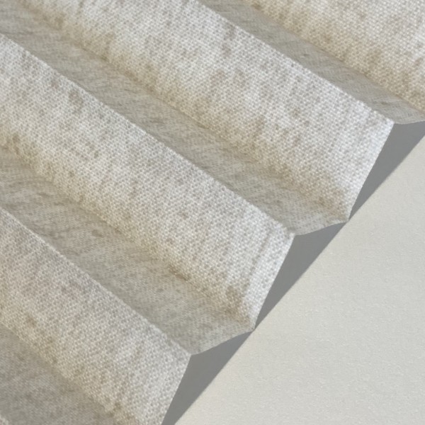 Plissee Sahara Perl Hell-Beige