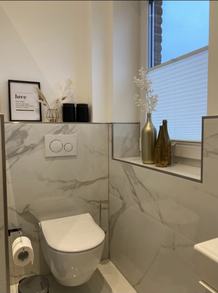 Plissee Kyoto Perl Creme-Weiß