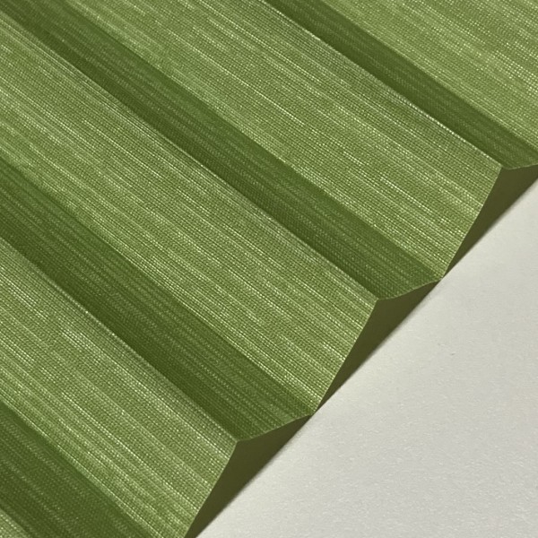 Plissee Madagaskar Perl Green