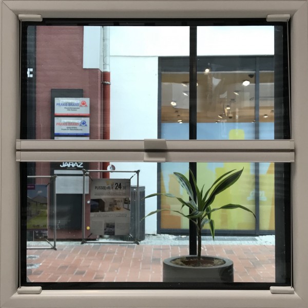 Plissee Kyoto Perl Hellgrau