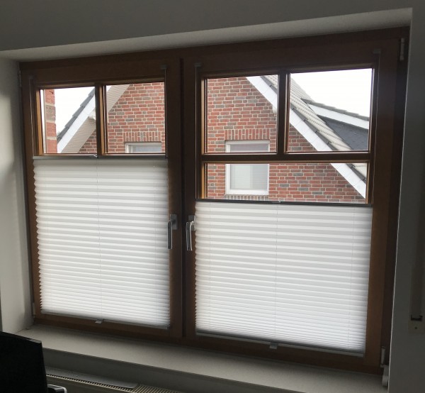 Plissee Kyoto-Solo Platin