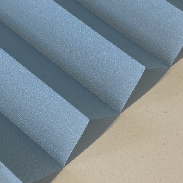 Plissee Kyoto Solo Blue