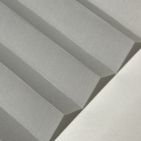 Plissee Samba Hellgrau