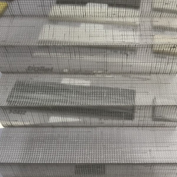 Plissee Jazz Transparent Grau