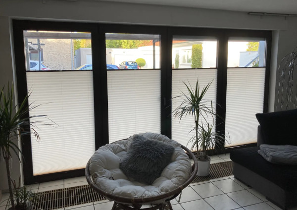 Plissee Kyoto Perl Beige