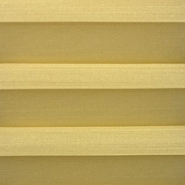 Plissee Miss Madagaskar Safran