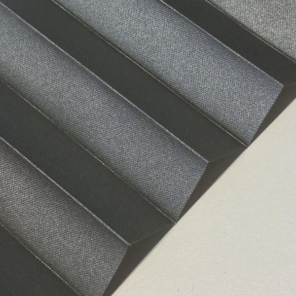 Plissee Vegas Metallic Silverstone