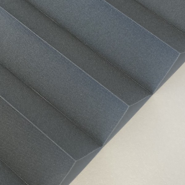 Plissee Sina Dunkelgrau