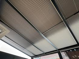 Sonnenschutzmarkise für Terrassenüberdachungen