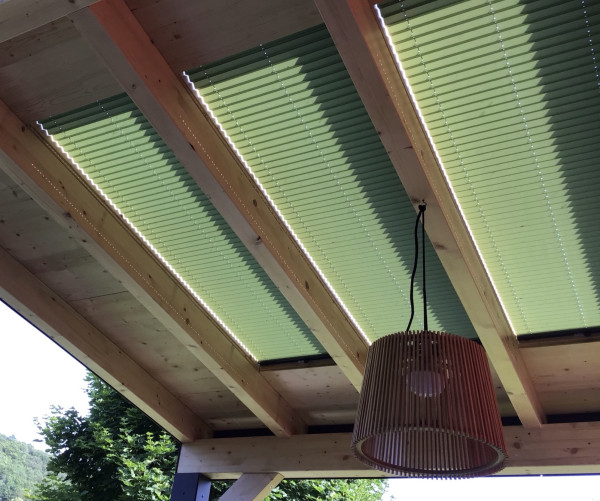 Sonnenschutzmarkise für Terrassenüberdachungen