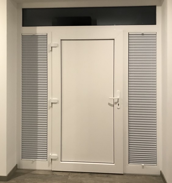 Plissee Kyoto Perl Platin