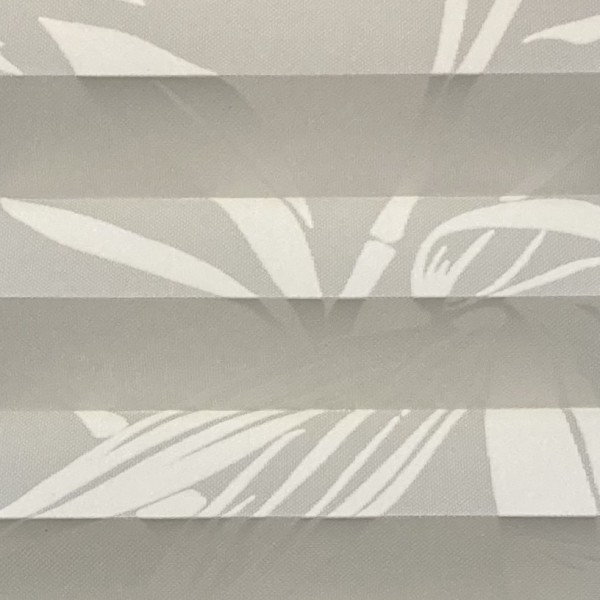 Plissee Papyrus Weiß