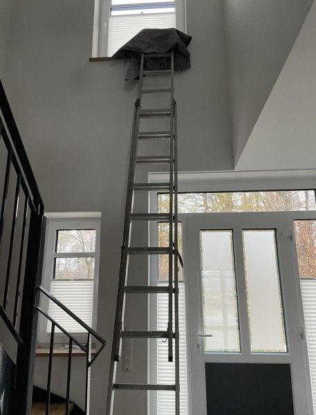 Plissee Kyoto Perl Creme-Weiß