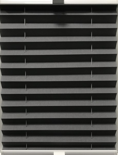 Plissee Flamenco Dunkelgrau