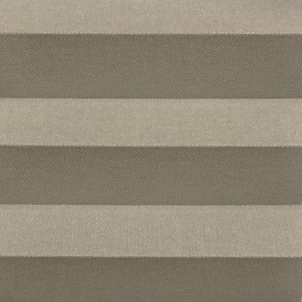 Plissee Flamenco Dunkelcreme