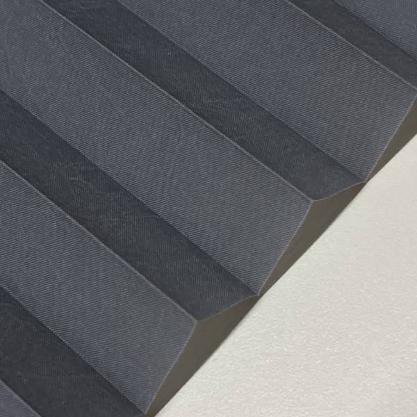 Plissee Crush-Light Grau