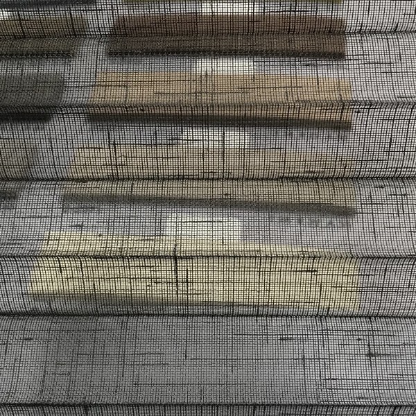 Plissee Transparent Jazz Black