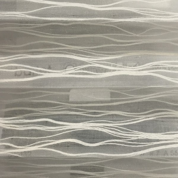 Plissee Ballet Transparent Creme