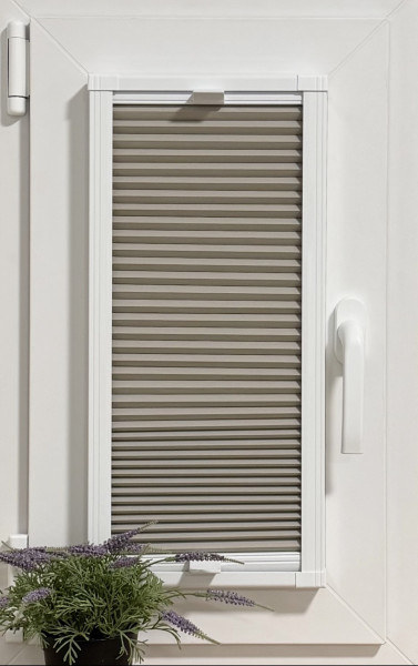 Verdunkelnd mit Magnetrahmen Sand