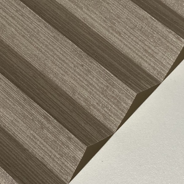 Plissee Madagaskar Perl Khaki