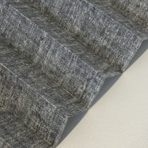 Plissee Sahara Anthrazit