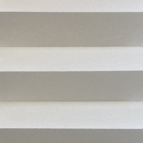 Plissee Crush-Light Alt-Weiß