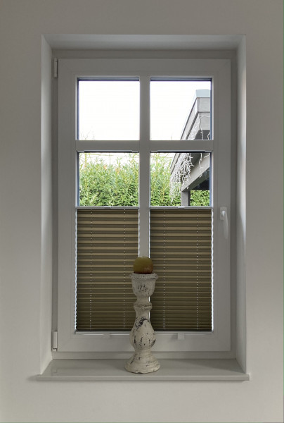 Plissee Vegas Metallic Silverstone