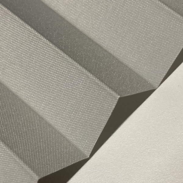 Plissee Sunset Blackout Hellgrau