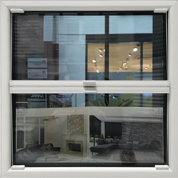 Plissee Kyoto Perl Weiß