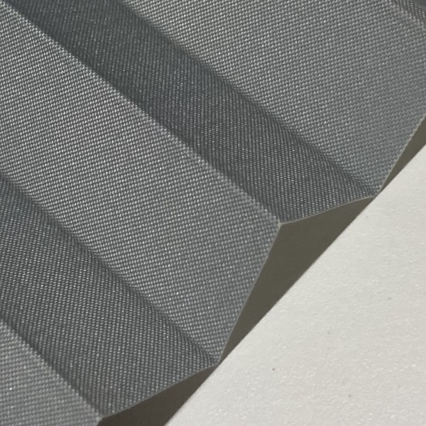 Plissee Sunset Blackout Grau