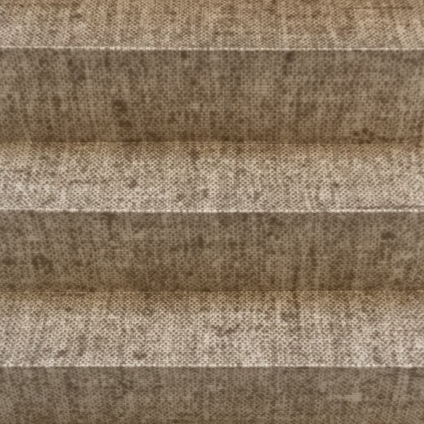 Plissee Sahara Hellbraun