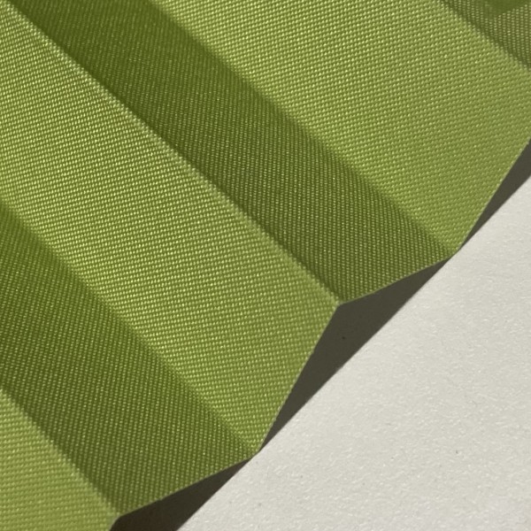 Plissee Sunset Blackout Green