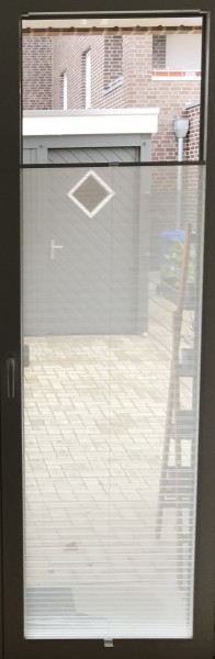 Plissee Transparent Jazz Weiß