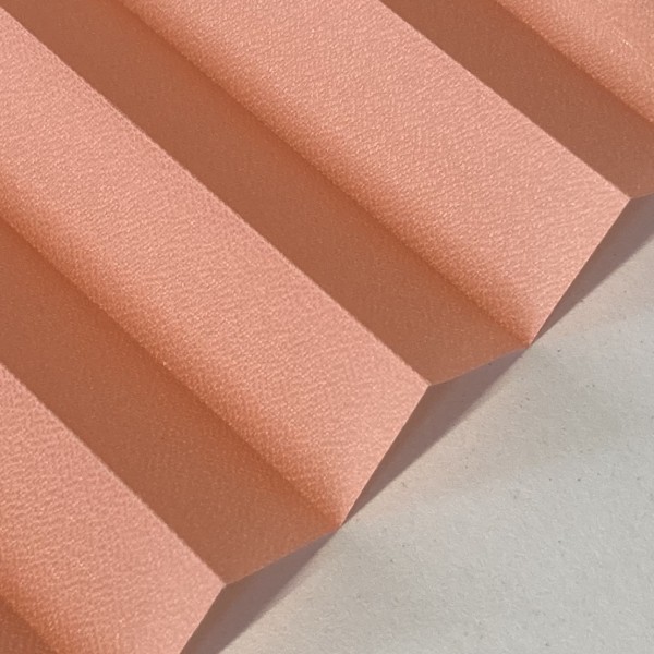 Plissee Kyoto Perl Rosé